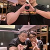 "마동석구♥"..마동석, 손석구와 다정하네..팔뚝 부끄러워지는 애교 [스타IN★]