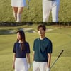 원빈, 지이수와 골프장서 '찐미소'..CG 아냐?