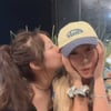 '테니스 코치 열애설' 고은아 과감한 기습 키스..스킨십 적극적[스타IN★]