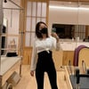 코요태 신지, 여리여리 레깅스핏…추석에도 '오운완' [스타IN★]