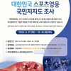 '김수녕·박항서·이봉주·故 최동원' 대한민국 스포츠영웅 국민지지도 조사