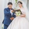 '8세 연하♥' 김수영, 장가가는 날..입 귀에 걸렸네