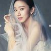 '어제 결혼' 고성희, 웨딩화보 공개..외교관 父 흐뭇할 '여신 자태'[스타이슈]