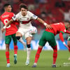 [전반 리뷰] 모로코 이변 임박, 호날두 빠진 포르투갈에 1-0 리드