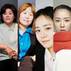 이정은·신수원 감독·문근영·故강수연, 올해의 여성영화인상 수상