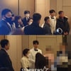 '피보다 진한 우정' 박수홍 결혼식 현장..가족처럼 기뻐한 박경림 [★FOCUS]