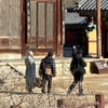 '빌보드 스타' 방탄소년단 RM, 지리산 화엄사 포착..템플스테이?
