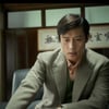 '승부' 이병헌, 바둑판 앞에서 신중.."믿고 보는 배우"[스타IN★]