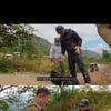 노홍철, 베트남서 오토바이 사고 "안전거리 유지했는데.."