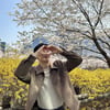 이제훈, 벚꽃보다 아름다운 미모 "꽃들이 너무 예뻐" [스타IN★]