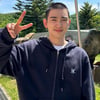 '입대' 박진영, 밤톨머리+씩씩한 미소로 입소 "다시 만나는 날까지"