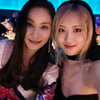 블랙핑크 로제x고소영, 25살 뛰어넘었다..'러블리'한 우정