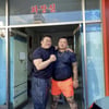 '범죄도시3' 마동석, 고규필과 투 샷 "초롱아 500만 넘었대"[스타IN★]