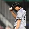 김서현 '또 2군행', 한화 최원호 "눈치 보더라, 선발 수업할 것"... 한화 괴물신인의 험난한 적응기 [잠실 현장]