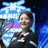 아버지 몰래 당구 시작한 김민아→"자랑스러운 딸 됐죠", 우승 앞 '퀸'을 넘다... LPBA 통산 2승 달성