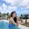 박기량 치어, 고혹적 수영복 자태 '역시 여신'