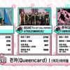 '음중' (여자)아이들, '퀸카'로 1위..NCT DREAM→강다니엘 컴백 [종합]
