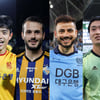 ‘두현석·바코·세징야·조규성’ 6월 EA K리그 이달의 선수상, 팬 투표 시작