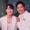 송중기, 옆엔 ♥케이티 아닌 주윤발..으리으리한 투샷