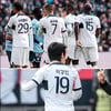 "한글 유니폼 예쁘다" 이강인 입은 모습에 현지 관심... '감동의 PSG' 극적승→깜짝 히어로+동료애까지 나왔다