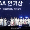 사쿠라자카 포티 식스 'AAA 인기상'[★포토]