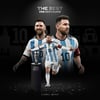 '왜 메시가 FIFA 올해의 선수인가' 논란, 그 이유는?... "홀란이 받았어야" 주장 대두