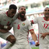 '충격의 2연속 실점' 요르단에 리드 뺏겼다... 한국 1-2 요르단(전반 종료)