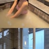 쯔위, 핑크 수영복+리본 장식..성숙美 가득한 요정[스타IN★]