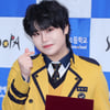 황민우 '리틀싸이 고등학교 졸업해요'[★포토]