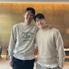 손흥민, 런던 찾아온 이강인에 화답... SON "강인이 용서해주세요"-LEE "반겨준 형 고마워"(종합)