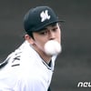 '사사키 상대 2루타 쾅!' 윤동희 韓 자존심 지켰다, 롯데 한일 교류전 2연패로 마감