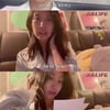 '이지훈♥' 아야네, 딸바보 면모 "남편 닮아 벌써 코가 오똑해"[지아라이프]
