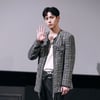 드리핀 윤성 '카리스마 넘치는 손인사'[★포토]