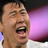 '손흥민을 이렇게 쓴다니!' 토트넘 감독 전술 도마에... 英 이례적 혹평 '3경기 연속 부진+2실점 원인'