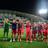 유럽파 대거 빠진 황선홍호, 1차전 극장골로 진땀승... UAE에 1-0 승리 '파리행 첫걸음'
