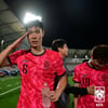 '이영준 2경기 연속골' 한국, 中에 선제 득점 쾅! 답답한 순간 결정적 '한 방'(전반 진행 중)