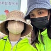 '장동건♥' 고소영, 딸과 나무 심고 뿌듯 "기특한 딸내미"