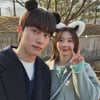 '눈물의 여왕' 이주빈, 놀이공원서 버린 곽동연 찾았다 "제일 멋져"