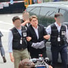 소주 3병 마신 김호중, 포승줄 묶여 유치장 신세.."반성하겠다" [스타현장][종합]