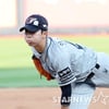 '3G 14볼넷→3이닝 91구 강판' 1순위 황준서 힘 빠졌나, 열흘 쉬어 간다 [수원 현장]