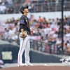 'BBBBBBBB→조기 강판' 제구 안 되는 '1순위 신인', 볼넷 허용 1위 불명예... 2군행이 해법될까