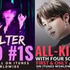 BTS 지민 'Filter', 英 아이튠즈 톱송 차트 1위.. 119개국·지역 '올킬'