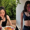 비키니 이어 브라톱..손나은, 점점 더 아찔해지는 섹시 볼륨감