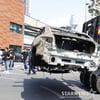 벤츠 EQE 세단에 이어 이번엔 기아차 EV6 화재...전기차 화재 잇달아