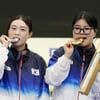 사격 오예진-김예지 '파리 명승부 재현', 나란히 금은... 양지인 2관왕 [경찰청장기]