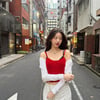 장원영, MZ들의 여신 일상..미모로 日 도쿄 접수