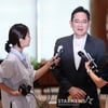 이재용 삼성전자 회장,'AI 가전' 현장점검