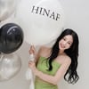 한예슬, 시스루 드레스로 착시 효과..고급·상큼美 가득
