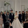레인보우 완전체 우정..정윤혜♥안재민, 13일 축복 속 결혼[스타이슈]