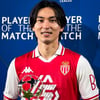 '日 역대 UCL 최다골+MOTM' 미나미노, 설영우와 맞대결 승리 "높은 곳 가려면 이런 팀 꼭 이겨야 한다"